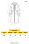 6348- Comfortable and Stylish Zippered Pocket, Sleeve Tie Detail, Soft Modal Fabric, Long Hooded Women's Tunic - 5
