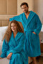 "Linz" Unisex Bathrobe Oversize Model - 5