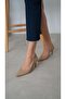 Brant Ten Genuine Leather Heeled Shoes - 4