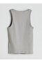 Nevavm Women's Oval Neck Tank Top with a Difference - 6