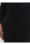 Trendlucky Carrot Cut Women's Trousers with Elastic Waist with a Difference in Color - 4