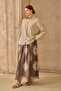Glitter Shirt Beige - 2