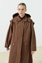 Core Raincoat Brown