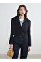 Trendlucky Women's Crop Blazer Jacket with a Difference - 2