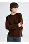 Esvab • Modern & Distinctive Zero Roba Collar Women's Knitwear Sweater - 2