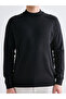 Lcw Vision Black Half Turtleneck Long Sleeve Men's Knitwear Sweater - 3