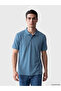 Nevavm Polo Collar Pique Men's T-Shirt with Difference