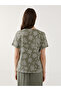 Original Tie-Neck Floral Blouse - 4