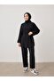 Roba Detail Strawberry Suit with Trousers-Black