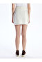 Trendlucky Standard Fit Mini Cargo Jean Skirt with a Difference - 4