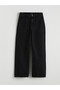 Esvab • Modern & Distinctive Wide-Leg Women's Jean Pants - 6