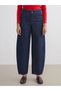 Lcw Jeans Indigo Balloon Fit Women's Jean Pants - 2
