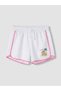 Two Mt Shop Quality Printed Girls' Swim Shorts