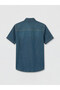 Trendlucky Regular Fit Men's Jean Shirt with Difference in Color - 6