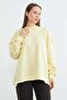 Basic Crew Neck Oversize Sweatshirt - 3