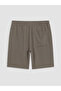 Xside Brown Regular Fit Belmando Fabric Men's Shorts - 3
