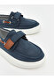 Two Mt Shop Quality Lcw Steps Navy Blue Boys' Classic Shoes - 3