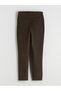 Rmz Gi̇yi̇m Farkiyla Slim Fit Velvet Women's Trousers - 7