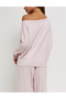 Bluza de pijama, Roz - 2