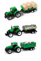 Friction Toy Tractor and Water Tanker Set Farm Vehicle 21 cm (Ages 3+) - 5