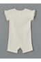 Ruffled Baby Girl Snap-On Jumpsuit 2-Piece Set (S5) - 3