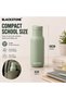 Stainless Steel Vacuum Water Bottle 350ml, Double Wall Leak-Proof Insulated Hot & Cold Thermos Travel Bottle with Cleaning Brush, B002 Green - 2