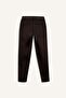 Sigaret Normal Bell Flat Leg Satin Trousers (26 Sp) - 8