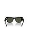Mega Wayfarer Rb 0840S 901 31 51 Unisex Sunglasses - 4