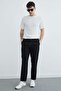 Elastic Waist Pocket Jogger Pants - 4