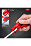 أداة تعرية الأسلاك العالمية KNIPEX ErgoStrip للمستخدمين الذين يستخدمون اليد اليمنى، 135 مم - 16 95 01 SB - 3