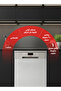 Freestanding Dishwasher 13 Place Settings, 6 Programs, A++ Energy, TDG-JN1363-BSU Silver, 5 years for Compressor and 1 year full - 7