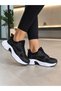 Daily Women's Lightweight Lace-Up Thick High-Soled Walking Breathable Athletic Shoes Orthopedic - 2