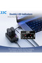 black JJC USB Type C Dual Battery Charger for Panasonic Lumix S9 S5 G9 II GH7 GH3 GH4 GH5 DMW-BLK22/ - 6