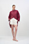 Elegant Draped Satin Shirt - 4