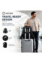 Waterproof Business 35L Laptop Backpack w/ Trolley Sleeve, Fits 17.3", Office/School, Black, 9772 - 7