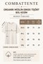 Short Sleeve Oversize Muslin Men's Tshirt - 2026 Men's T-Shirt Creation - 2