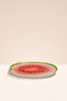 Watermelon Seramik Tabak 25 Cm - 2