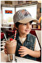 Retro Style 100% Cotton Boy's Hat (Ages 4-8) (Size 52 cm) - 4