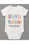 The Colorful Style I Got from My Mom Is the Printed Baby Bodysuit with Snap Fasteners.
