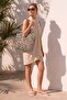 Believe İn Yourself Printed Beach Arm Bag