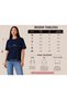 Women's Unprinted Basic Cotton Oversize T-Shirt - 6