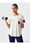 Oversize Modal Blend Women's Sports T-Shirt (S6) - 2