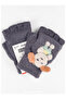 95% Acrylic 5% Spandex, Boys' Soft Cover Cut Gloves (Ages 4-8) - 4