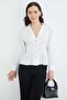 Beli Pleated Shirt with Pockets - 2