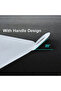 20X20CM Thick Silicone Floor Drain Deodorant Cover Bathroom Deodorant Insect-proof Seal Household Se - 4