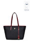 Navy-Burgundy Women's Shoulder Bag Us25655 Online Exclusive