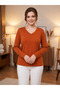 Basic Wide Fit 100% Cotton Long Sleeve T-Shirt - 4