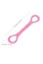 Silicone Pilates &amp; Amp; Exercise Resistance Band – Multi-Purpose Fitness Band for Yoga, Aerobics, Squats, and Sports - 5