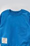Unisex Baby Kids Top and Bottom Set 2-Piece 100% Cotton 2 Thread Pocket Seasonal Set - Blue - 5