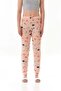 Cloud Printed Pajama Bottoms - 6